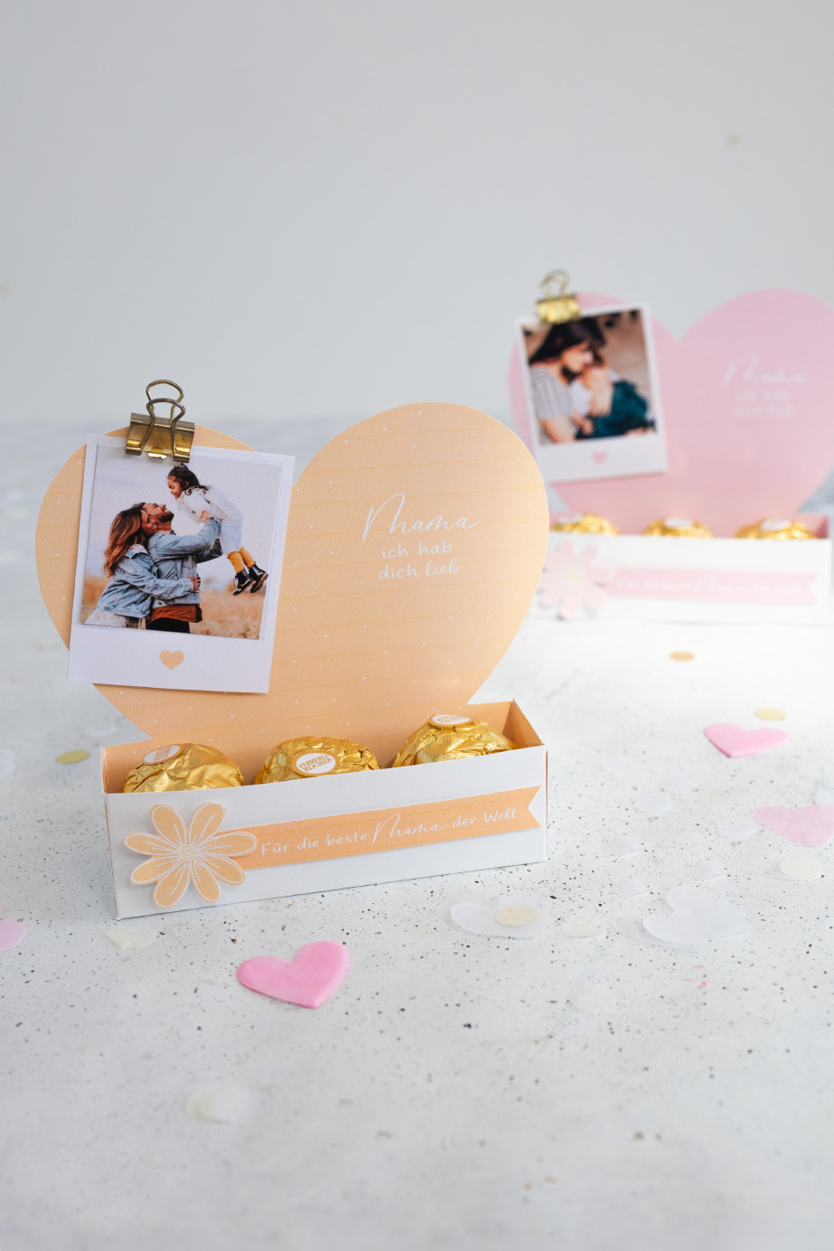 Muttertagsgeschenk mit Ferrero Rocher