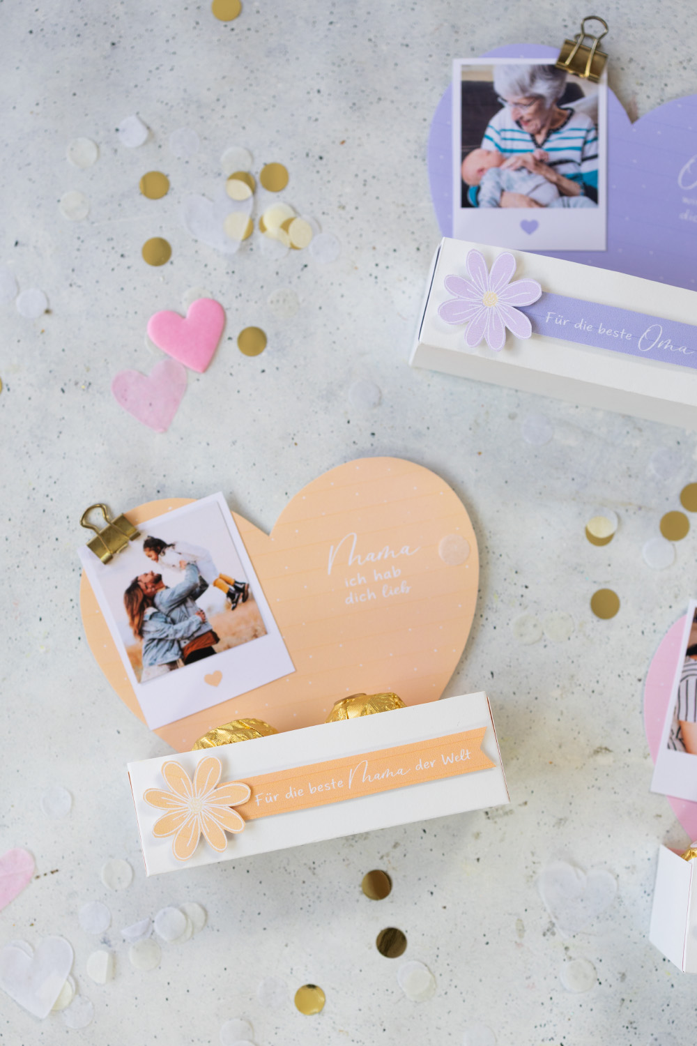 Muttertagsgeschenk mit Ferrero Rocher