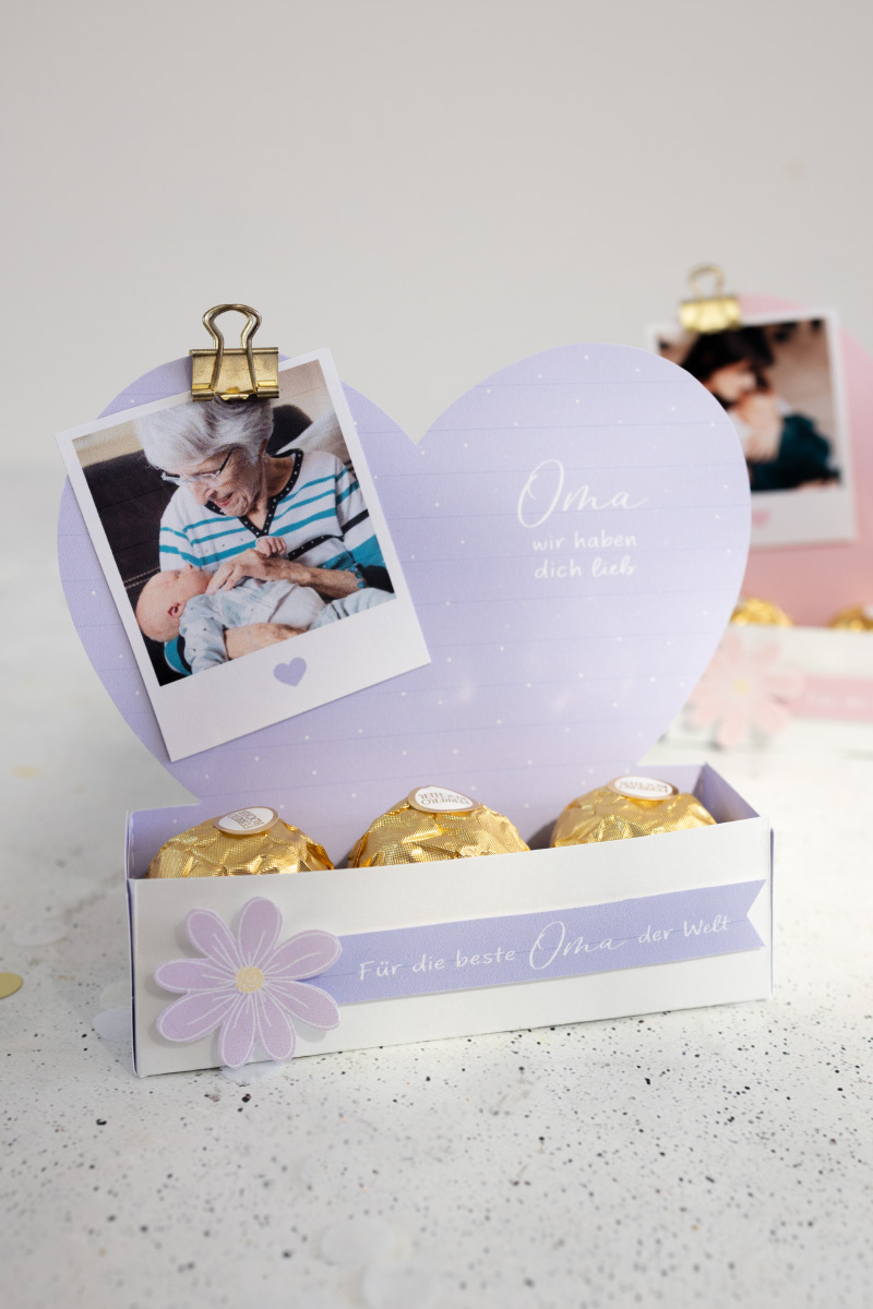 Muttertagsgeschenk mit Ferrero Rocher