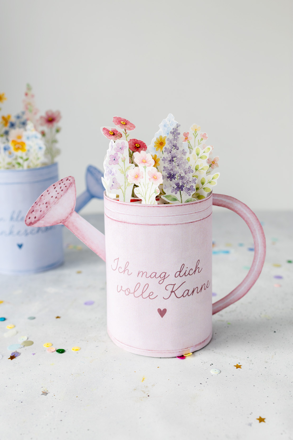 Duplo Banderole als kleines Dankeschön und Kita-Abschied
