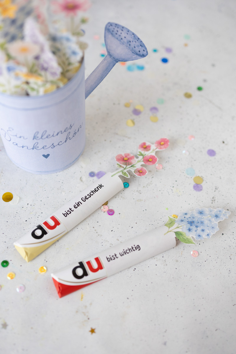 Duplo Banderole als kleines Dankeschön und Kita-Abschied