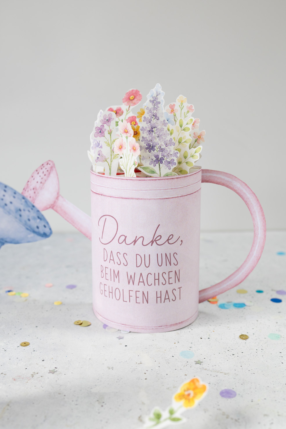 Duplo Banderole als kleines Dankeschön und Kita-Abschied