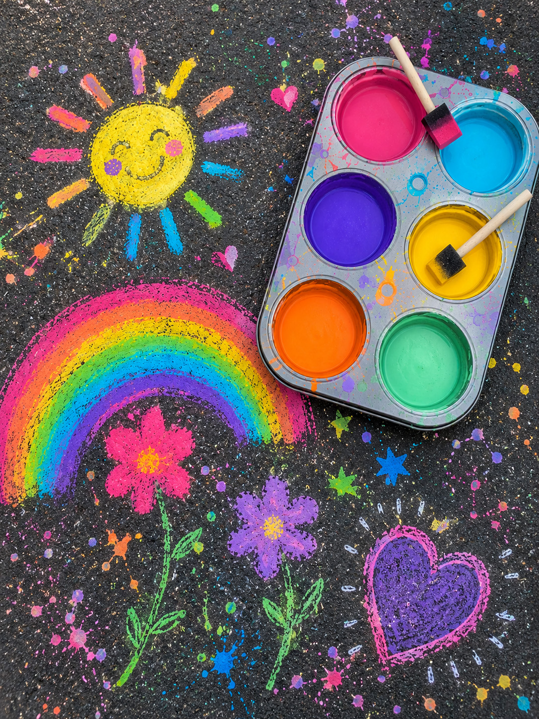 Basteln mit Kindern in den Sommerferien – Kreative Ideen gegen Langeweile