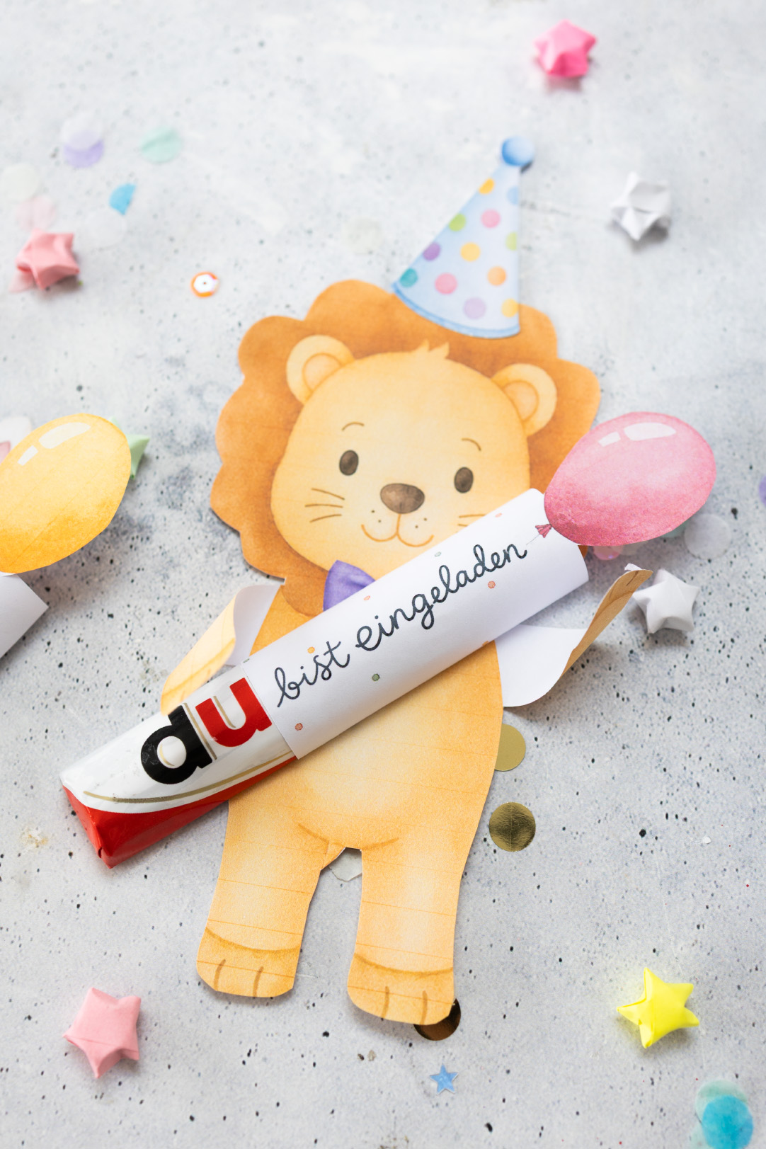 Duplo Einladung zum Kindergeburtstag: Eine süße Idee für kleine Gäste