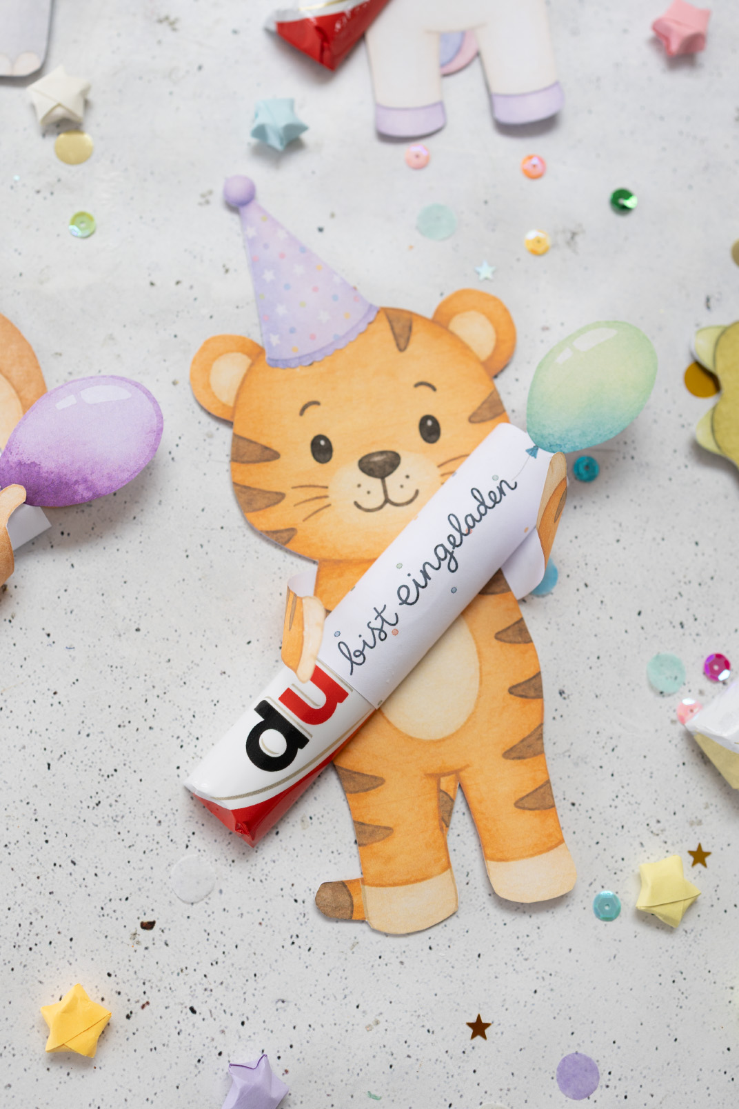 Duplo Einladung zum Kindergeburtstag: Eine süße Idee für kleine Gäste