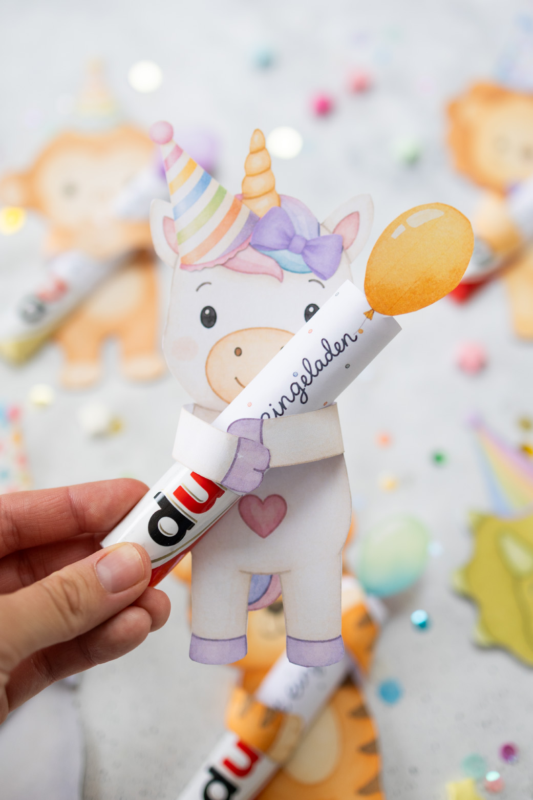 Duplo Einladung zum Kindergeburtstag: Eine süße Idee für kleine Gäste