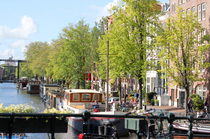 schönste Reiseziele in Europa im Frühling Amsterdam