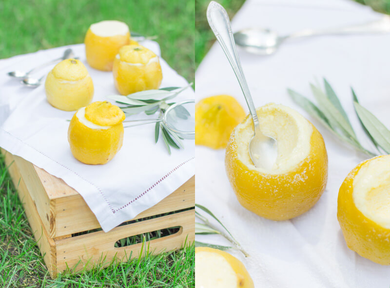 Der pure Sommer: Zitronen Mousse