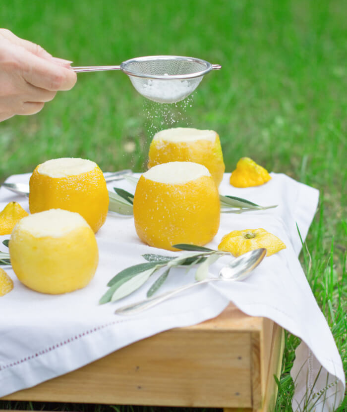 Der pure Sommer: Zitronen Mousse