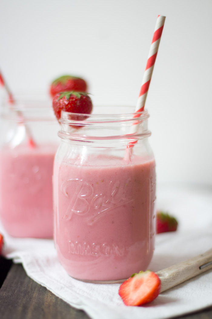 Erdbeer-Lassi - so einfach und so lecker!