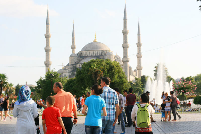Die Moscheen in Istanbul