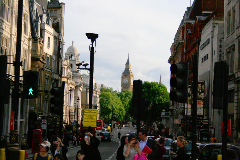 visting london #1
