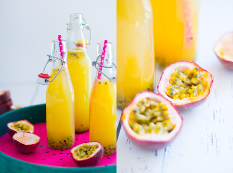 Passionsfrucht - Limonade