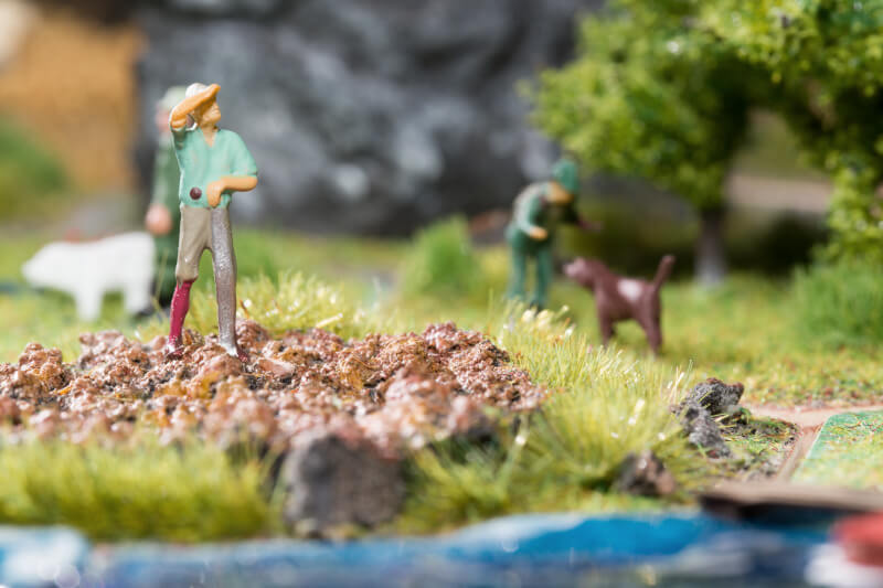 Die Siedler von Catan in 3D, Lehm Feld