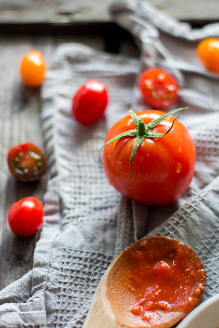 Ein bisschen Sommer im Herbst: Klassische Tomatensuppe
