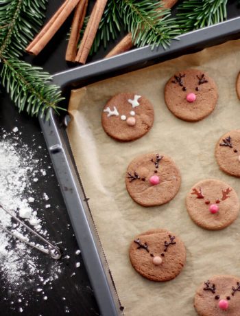 Rudolph, The Red Nosed Reindeer - Cookies!