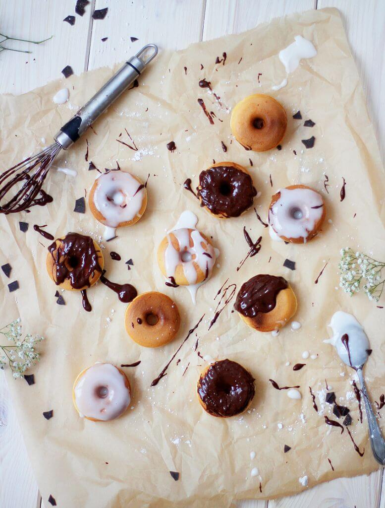 Mini-Donuts als Fingerfood Idee