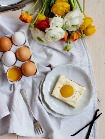 Der perfekte Kuchen für Ostern: Spiegeleikuchen