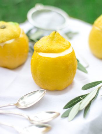 Der pure Sommer Zitronen Mousse