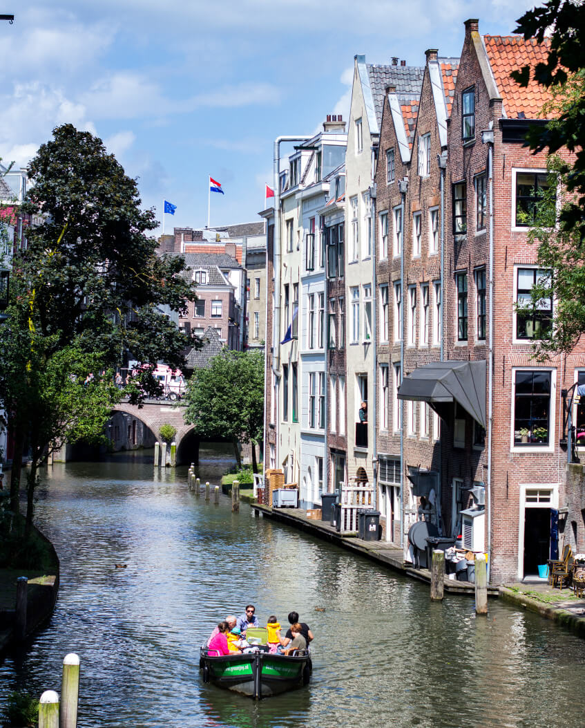 Wenn du Amsterdam magst, wirst du Utrecht lieben!