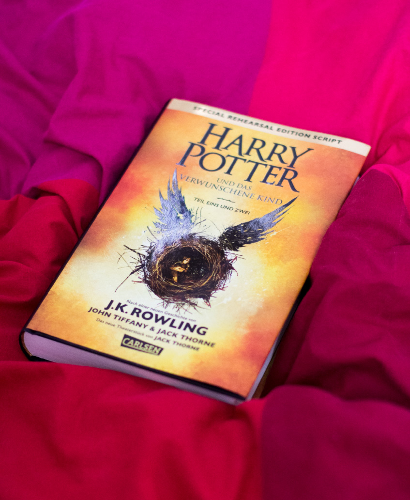 Teil eins und zwei Harry Potter Special Rehearsal Edition Script Harry Potter und das verwunschene Kind 