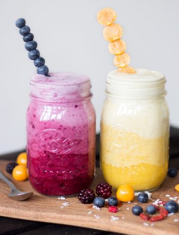 Ombré-Smoothies