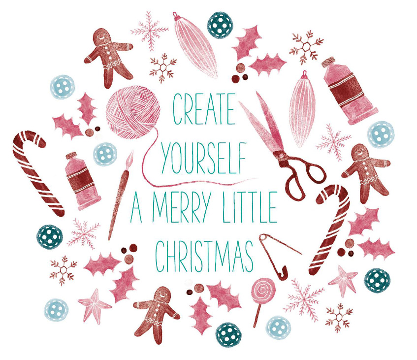 Create yourself a merry little Christmas