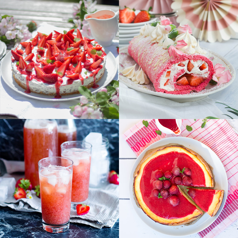 Die leckereste Frucht des Sommers - 7 süße Rezepte mit Erdbeeren