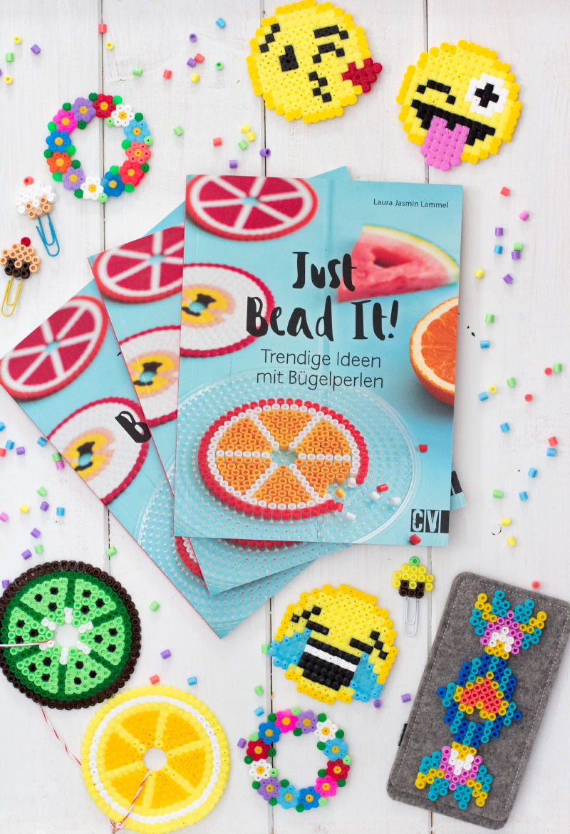 Mein erstes eigenes Buch: Just bead it! - Trendige Ideen mit Bügelperlen