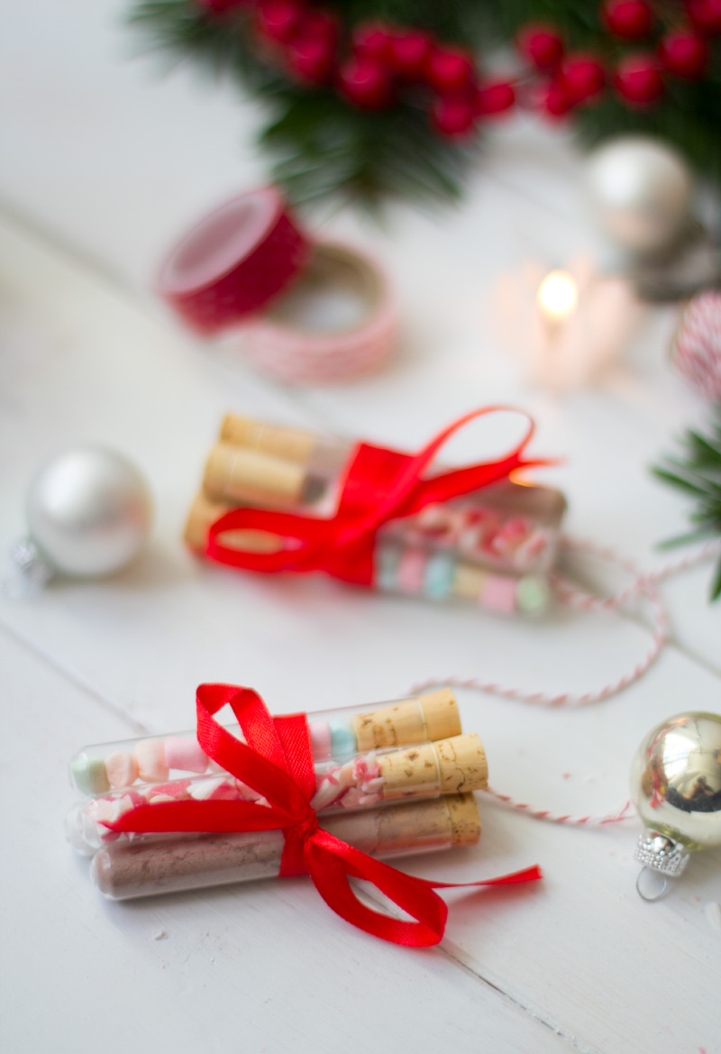 Weihnachtsideen: Heiße Schokolade Kit