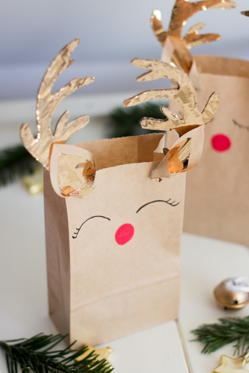 Rudolph the Red Nosed Reindeer - Geschenktüten