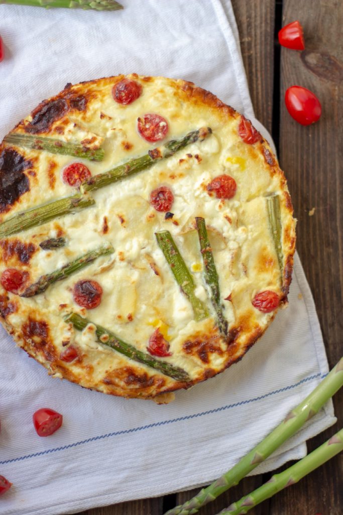 Kartoffel-Gemüse-Quiche - TRYTRYTRY
