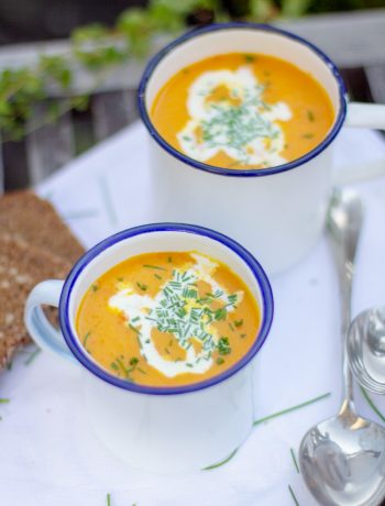 Klassische Kürbissuppe - das perfekte Rezept für den Herbst
