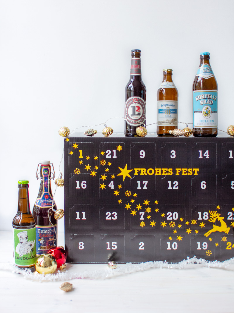 kreative Ideen für die Adventskalender-Füllung für den Freund mit BierSelect