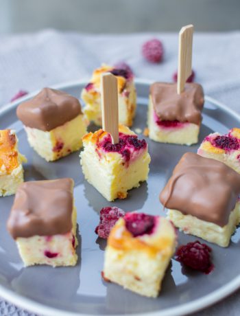 Cheesecake-Bits - der perfekte Kuchen Party Snack