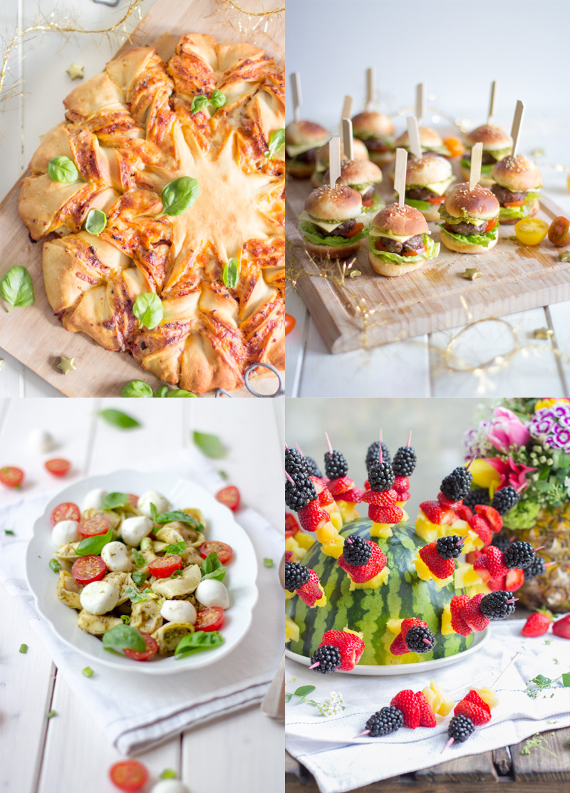 14 Snacks Und Rezepte Fur Deine Nachste Party Trytrytry