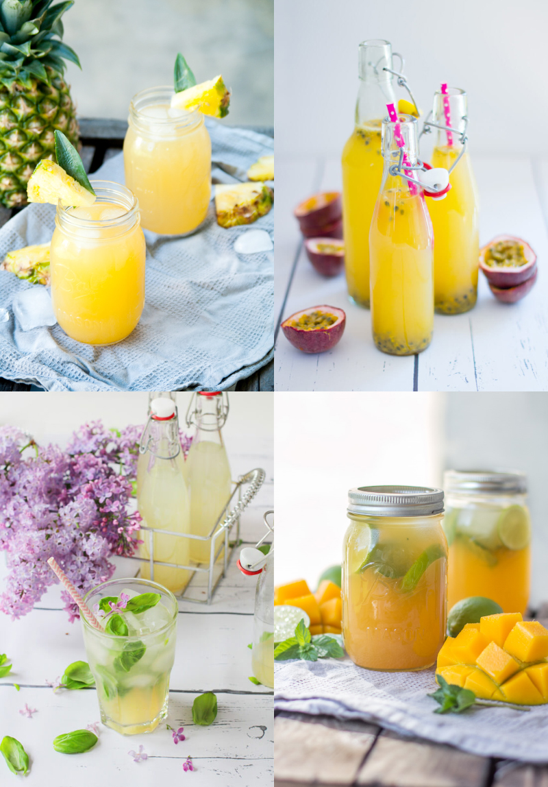 13 erfrischende selbstgemachte Getränke für den Sommer - TRYTRYTRY