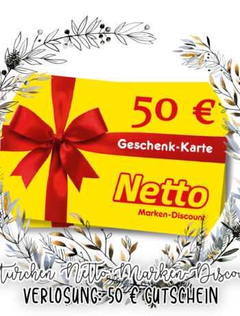 TRYTRYTRY Adventskalender 2019: 2. Türchen "Gewinnspiel mit Netto Marken-Discount"