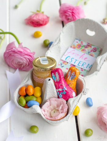 Eierkarton-Geschenkverpackung für Ostern