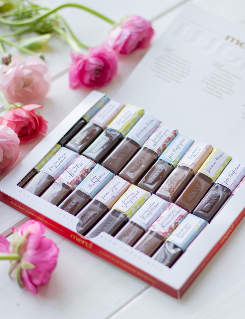 Merci chocolate: Make Mother's Day gifts yourself
