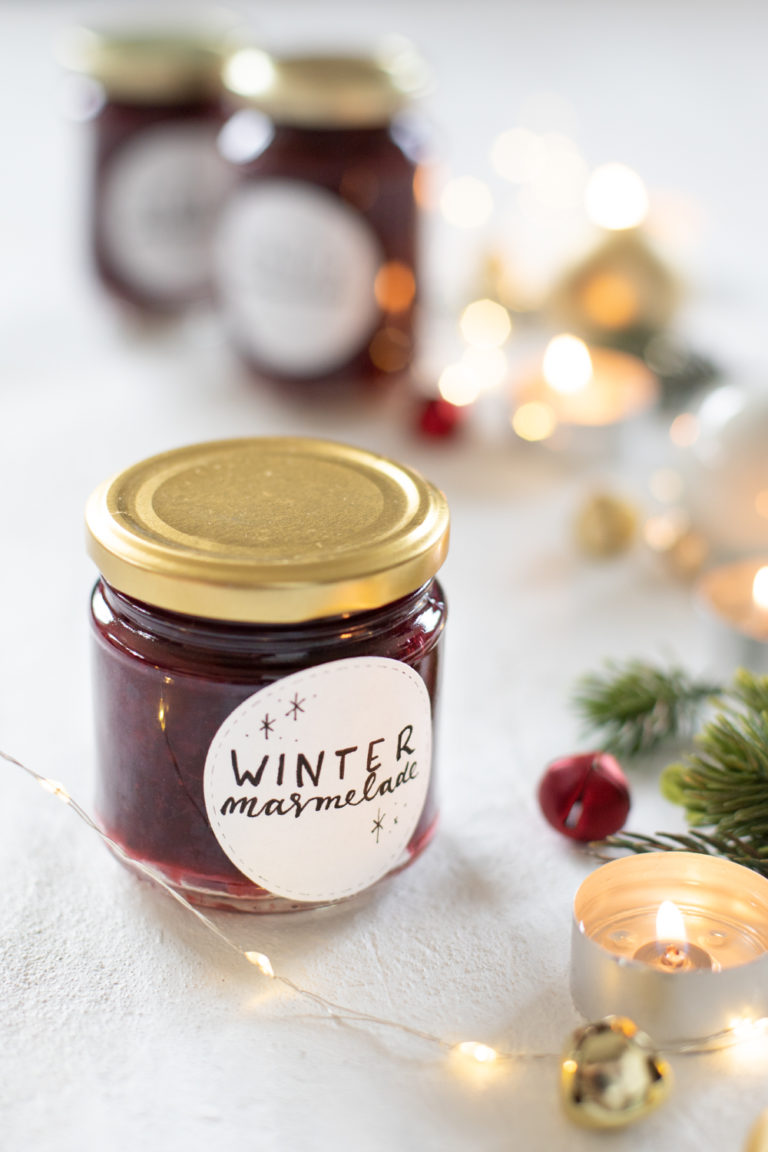 Wintermarmelade {Create yourself a merry little Christmas} - TRYTRYTRY