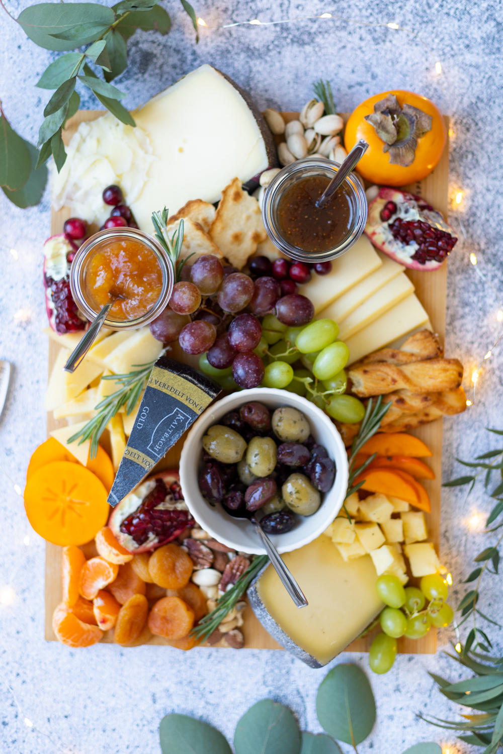 Buffet Recipes: Cheese Board