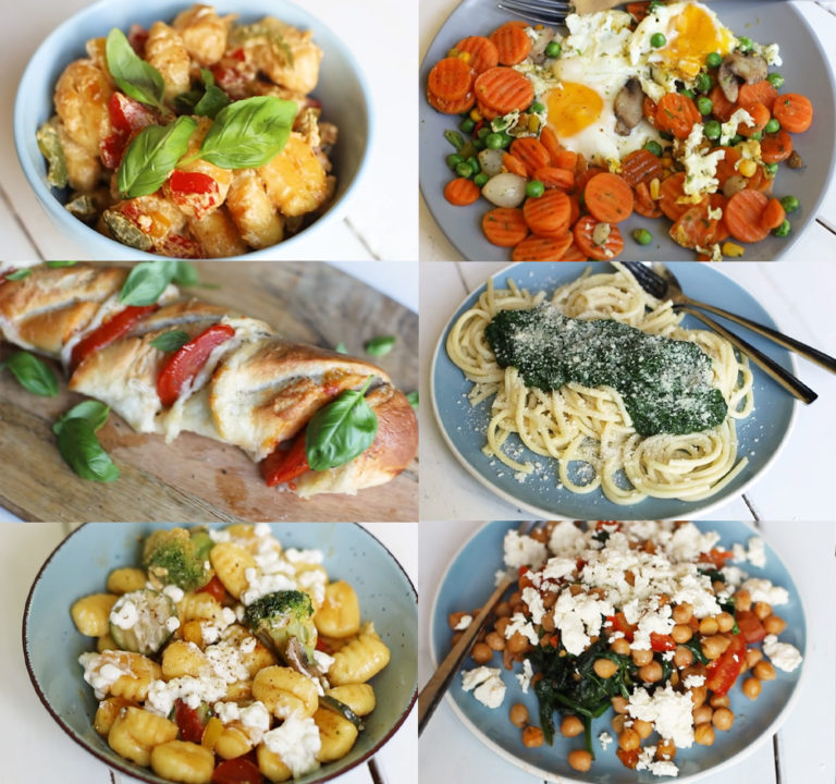 7 günstige Rezepte für 1 EURO! Günstig kochen mit schnellen Rezepten