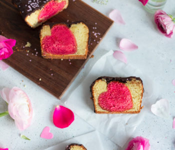 Herz-Kuchen für Muttertag, Valentinstag oder Geburtstag