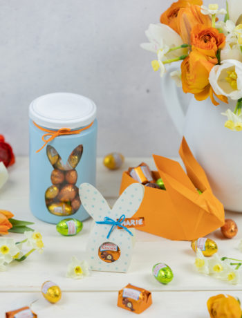 3 DIY Ostergeschenke mit Ferrero Küsschen