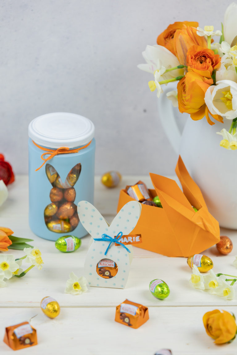 3 DIY Ostergeschenk-Ideen mit Ferrero Küsschen - TRYTRYTRY 3 DIY Ostergeschenk-Ideen mit Ferrero Küsschen - TRYTRYTRY