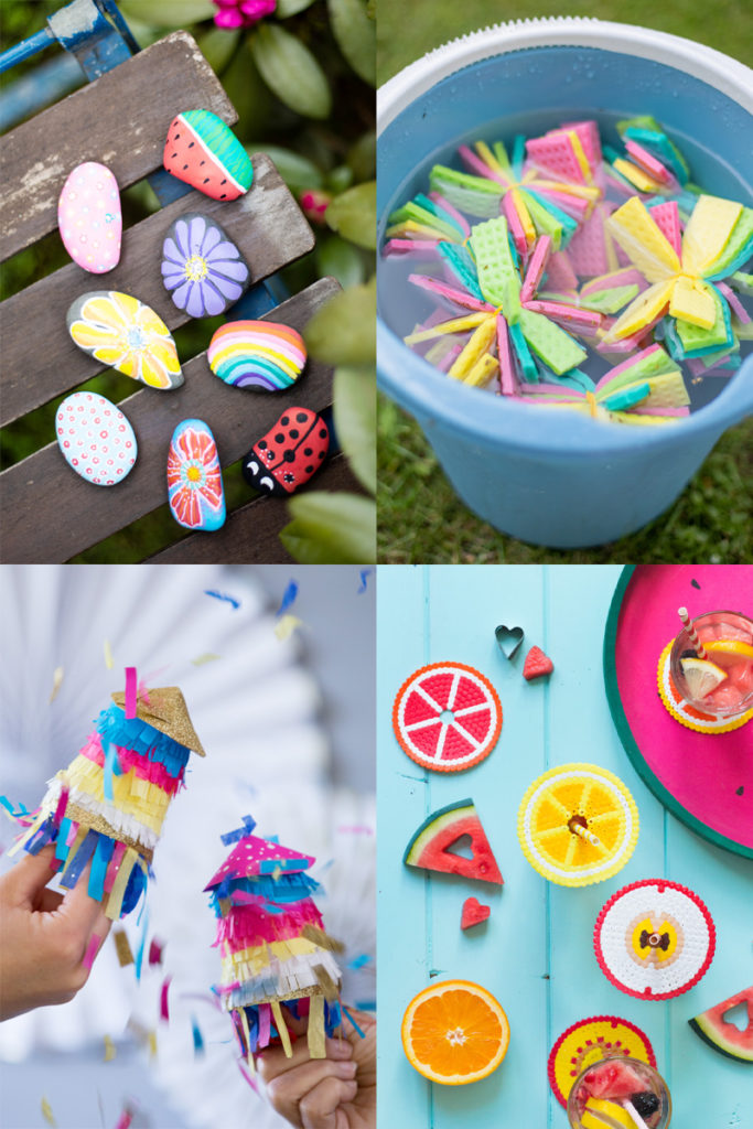 Drau 223 En Basteln Mit Kindern 18 Kreative Ideen F 252 R Die Freizeit