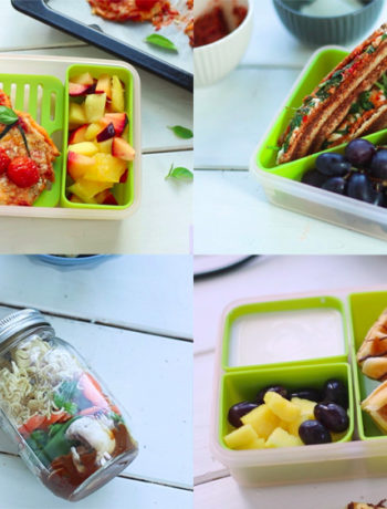 5 mega leckere Ideen für die Brotdose | Lunchbox-Rezept fürs Frühstück/Snacks