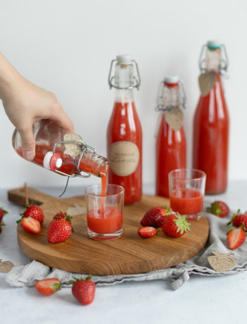 Erdbeer-Limes – schnelles Rezept zum selber machen