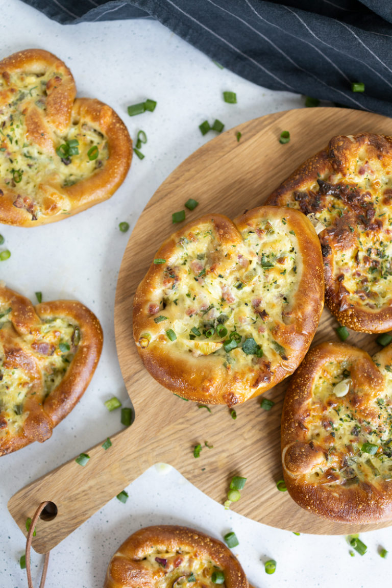 Flammkuchen Brezeln Partysnack Zum Vorbereiten 0090